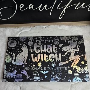 🖤NEW 50 Shade Palette Eyeshadow ~ That Witch!